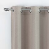 Douceur d intérieur Bež zavesa 140x280 cm Meliane – | Shoptok.si