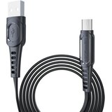  USB Kabl KONFULON DC01 Micro 1M 2.4A, Crna | Eponuda.com