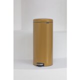Brabantia Koš za smeti s pedalom 30 L s plastičnim vložkom - Warm Gold | Shoptok.si
