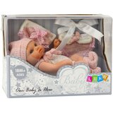 BEBA lutka za igru u bež bodiiju s dodacima – 18 cm | shoptok.hr