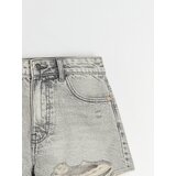Sinsay High waist kratke hlače od trapera | shoptok.hr
