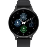 Canyon Smartwatch, Realtek 8762CK, 1.28&quot;TFT 240x240px; RAM : 160KB, Lithium-ion polymer battery, 3.7V 190mAh Include, Black Zinc alloy middle frame + plastic bottom case+ black Silicone strap + black strap buckle, 44.9x 10.9mm, strap: 20x220mm, 50.64g - CNS-SW6 | Shoptok.si