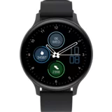 Canyon Smartwatch, Realtek 8762CK, 1.28&quot;TFT 240x240px; RAM : 160KB, Lithium-ion polymer battery, 3.7V 190mAh Include, Black Zinc alloy middle frame + plastic bottom case+ black Silicone strap + black strap buckle, 44.9x 10.9mm, strap: 20x220mm, 50.64g - CNS-SW6