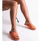 Gemre Orange foam flip-flops Fernada | Shoptok.si