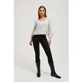 Marisse V-Neck Sweater | shoptok.hr