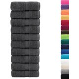 Furnova Premium brisače SOLUND 50 kos antracit 30x30 cm 600 g/m2, (21916489) | Shoptok.si