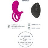 Scala Playhouse Couples Stimulator Ring Fuchsia | shoptok.hr