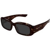 Yves Saint Laurent SL809 002 ONE SIZE (55) Havana/Siva Cene