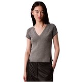 Calvin Klein siva ženska bluza Cene