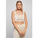 UC Curvy Ladies Color Block Bra softseagrass/white/lilac | Shoptok.si
