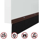 vidaXL Skrbniki za vrata z vijaki 2 pcs Rjava 100 cm | Shoptok.si
