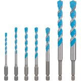 Bosch Expert Set večnamenskih svedrov HEX-9 (7 -del., Šestkotno) Cene
