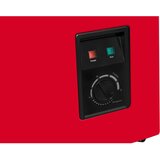 EXQUISIT Vrhunski GT100-050E rdeca zamrzovalna 99 skrinja litrov | Shoptok.si