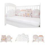 Kikka Boo Ogradica od plišanih jastuka set 5 pcs My Teddy | ePonuda.com
