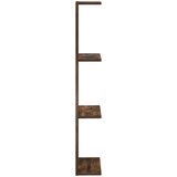  Polica na zidu Dimljeni hrast 22 x 15 x 100 cm | shoptok.hr