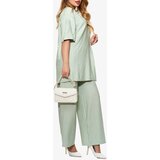 Resti Women's ribbed set in mint color- Clothing | Shoptok.si