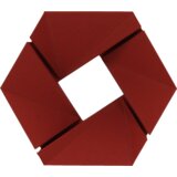 3DJAKE ecoPLA CF Red - 1,75 mm / 1000 g Cene