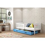 BestBed POSTELJA KUBUS 190X80 - BELA-Modra Cene
