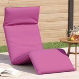  Sklopiva ležaljka za sunčanje roza 175x54x8 5 cm Oxford tkanina - Ružičasta 1 | shoptok.hr
