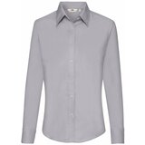 Fruit Of The Loom Grey lady-fit shirt Oxford Cene