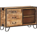 vidaXL Komoda 100x31x60 cm trden robusten mangov les | Shoptok.si