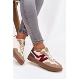 Boto Women's Low Eco Leather Sneakers Bežowe Givelle Cene