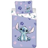 Jerry Fabrics Bombažna otroška posteljnina 140x200 cm Lilo and Stitch – Cene