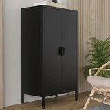 MID.YOU VISOKA KOMODA, črna | Shoptok.si