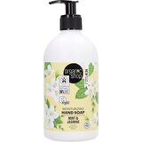 Organic Shop vlažilno milo za roke mint & jasmine Cene