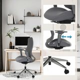 MID.YOU Pisarniški Stol Henfield G, Siva | Shoptok.si