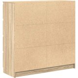  Komoda boja hrasta sonome 100x35x99 cm od konstruiranog drva | Eponuda.com