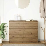  Komoda artisan hrast 100x35x76 cm konstruiranog drva | Eponuda.com