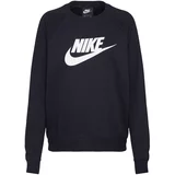 Nike Sportswear Majica 'Essential' črna / bela