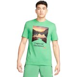 Nike muške majice m nk df tee trail print FD0120-363 Cene