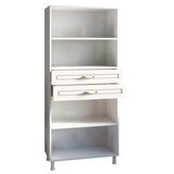 Hanah home Rb-057 matte white multi purpose cabinet Cene