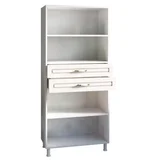 Rb-057 matte white multi purpose cabinet