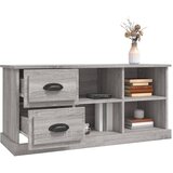 TV ormarić boja hrasta sonome 102x35,5x47,5cm konstruirano drvo | Eponuda.ba