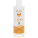 kii-baa® organic Baby Extra Mild Shampoo nežni šampon s probiotiki in prebiotiki za otroke od rojstva 200 ml