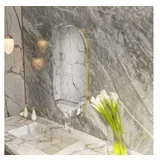 ogledalo Riors Transparent Gold