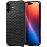 Spigen OVITEK LIQUID AIR CASE ZA IPHONE 16 PLUS MAT ČRN, (21402332) Cene