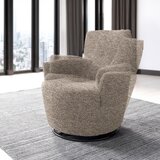 XORA FOTELJ, svetlo rjava tekstil | Shoptok.si