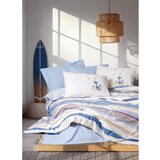 Cotton Box posteljina single sa čaršavom Moreno Blue pamuk | ePonuda.com