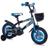Galaxy Bicikli WOLF 12" cra/siva/plava | Eponuda.com