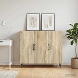  Kreveta Hrast sonoma 89 x 34,5 x 80 cm Konstruirano drvo | shoptok.hr