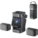 Soundcore Nebula P1, 1080p Full HD, 650 ANSI Lumens, 20W Detachable Surround Speakers, Dolby Audio, Up to 180" Screen, Google TV, Auto Focus Adjustment