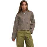 Jacqueline De Yong Jakne Jdyvinga Herringbone Jacket Otw Noos 15376697 Kostanjeva Cene