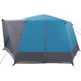  Kabinska šator za 7 osoba s krovom Plava 400 x 350 x 212 cm | shoptok.hr
