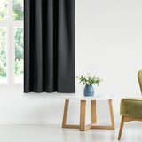 Restilo Črna zatemnitvena zavesa 140x270 cm – | Shoptok.si