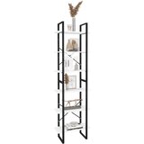 vidaXL Police za pohranu 2 kom bijele 60 x 30 x 210 cm od iverice | shoptok.hr
