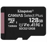 Kingston MicroSD 128 GB CANVAS SELECT PLUS SDCS2/128GBSP UHS U1 memorijska kartica